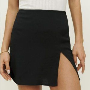 Reformation - Margot Skirt - Black